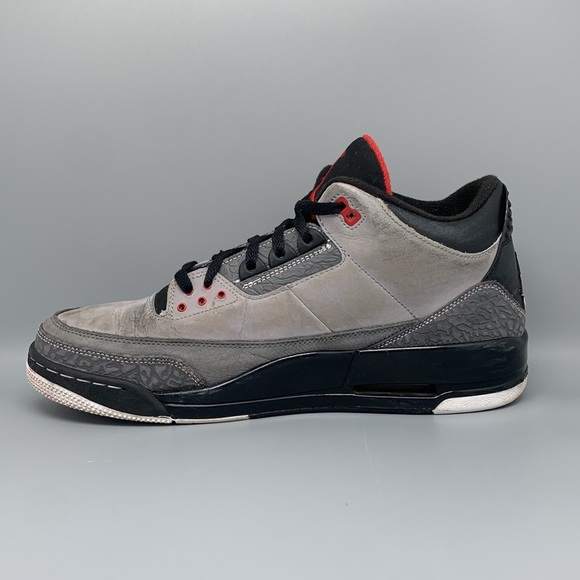 Jordan 3 Retro Stealth‎ Cool Grey Basketball Shoes 136064-003 Men\'s Sz 13 main image 7